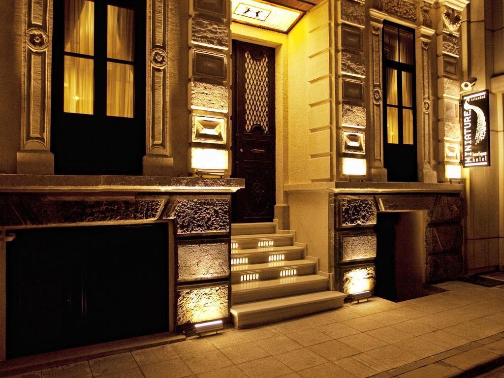 Hotel Miniature - Ottoman Mansion Istanbul Exterior photo